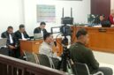 Saat dua orang dihadirkan disidang PN Tipikor Palembang, Rabu (30/9/2026)