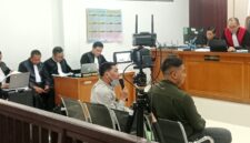 Saat dua orang dihadirkan disidang PN Tipikor Palembang, Rabu (30/9/2026)