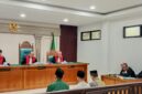 Saat tiga dihadirkan disidang PN Tipikor Palembang, Rabu (30/9/2026)