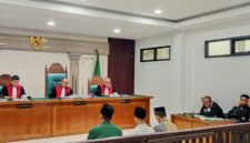 Saat tiga dihadirkan disidang PN Tipikor Palembang, Rabu (30/9/2026)