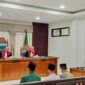 Saat tiga dihadirkan disidang PN Tipikor Palembang, Rabu (30/9/2026)