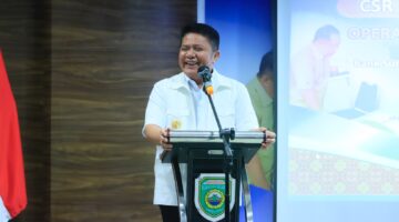 Gubernur Sumsel Herman Deru