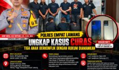 Tiga Anak Diamankan Polsek Tebing Tinggi, Terlibat Curas di Tanjung Beringin
