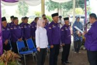 fhoto : pelantikan ketua dan pengurus ktna pagar alam priode 2026-2031