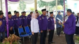 fhoto : pelantikan ketua dan pengurus ktna pagar alam priode 2026-2031