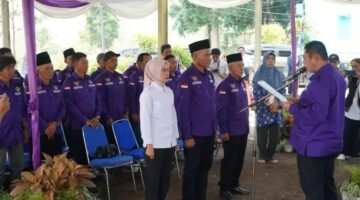 fhoto : pelantikan ketua dan pengurus ktna pagar alam priode 2026-2031