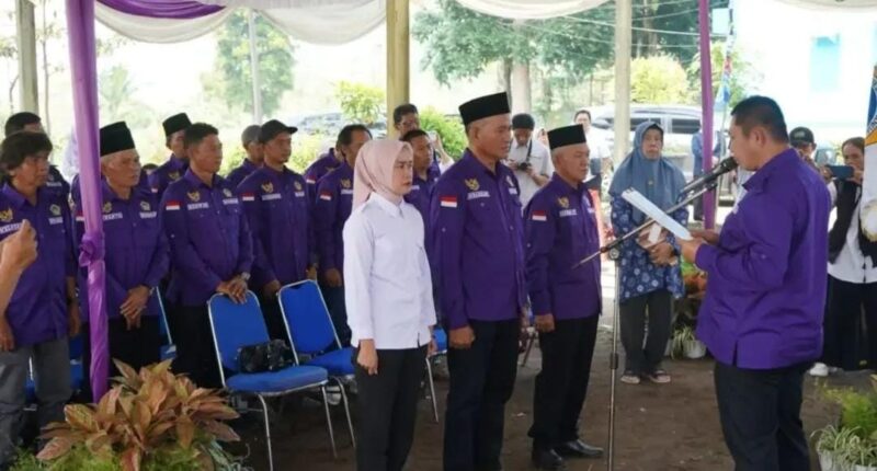 fhoto : pelantikan ketua dan pengurus ktna pagar alam priode 2026-2031