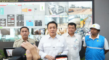 Produksi Listrik PSEL Palembang Tembus 21,55 MW, Wamen LH: Sudah On Track