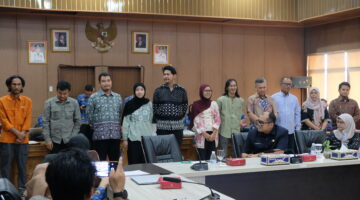Pemprov Sumsel Terima Hasil Lima Tahun Land4Lives