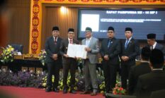 DPRD Palembang Sahkan Raperda APBD perubahan pemkot Palembang Tahun 2026