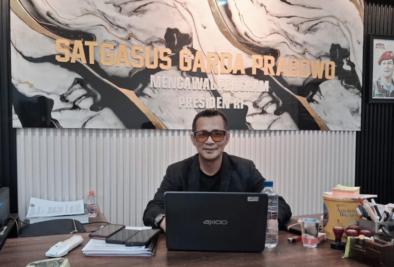 Foto Direktur Eksekutif SIRA, Rahmad Sandi SH