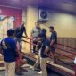 Foto pelaku usai diamankan