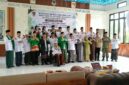 fhoto : pelantikan tiga lembaga dibawah pc nu kota pagar alam