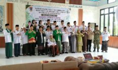Era Baru NU Pagar Alam Dibawah Pimpinan Deni Priansyah, 3 Lembaga Strategis Dilantik Sebagai Mesin Perjuangan 