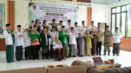 fhoto : pelantikan tiga lembaga dibawah pc nu kota pagar alam