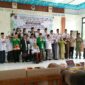 fhoto : pelantikan tiga lembaga dibawah pc nu kota pagar alam