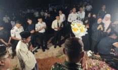 Rutan Baturaja Laksanakan Upacara Pemakaman Alm. Ka. KPLP Lapas Sekayu