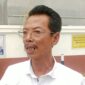 Foto Pengamat hukum Arief Budiman SH MH saat ditemui di PN Palembang, Kamis (1/10/2026)