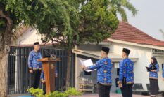 Rutan Baturaja Gelar Upacara Hari Kesaktian Pancasila, Teguhkan Nilai Kebangsaan