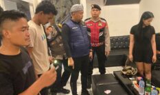 Cegah Gangguan Kamtibmas, Polsek Sungai Lilin Sasar Tempat Hiburan dan Kafe.