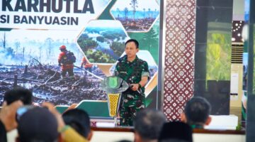 Karhutla Muba Jadi Perhatian Bersama, Pangdam Minta Deteksi Dini dan Respons Cepat Hingga Tingkat Desa