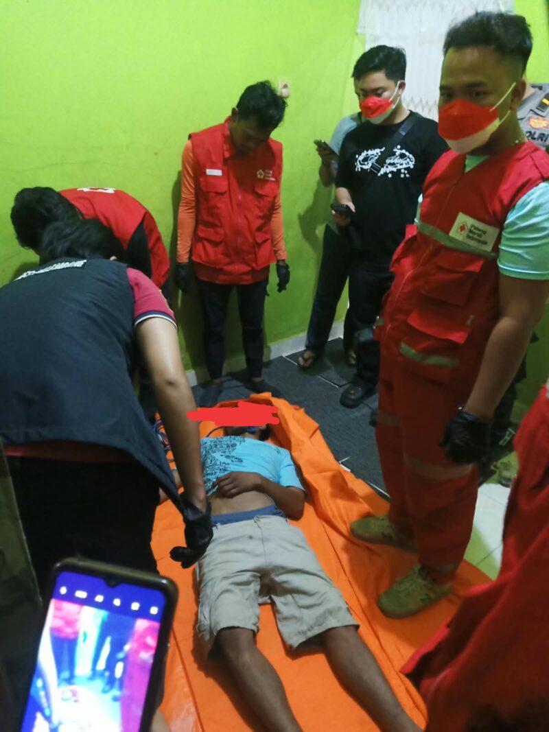 Foto korban