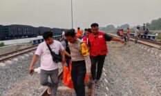 Ditabrak Kereta Api Tubuh Nasrulpa Terbelah Dua 