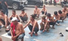 Operasi Pekat Musi 30 Pelaku Diduga Lakukan Aksi Premanisme Diamankan