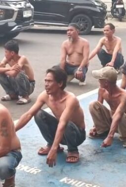 Operasi Pekat Musi 30 Pelaku Diduga Lakukan Aksi Premanisme Diamankan