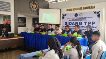 Rutan Baturaja Laksanakan Sidang TPP Pengusulan Program Integrasi dan Remisi