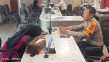 Dua Kali Jadi Korban Curanmor, Yuniati Menangis Saat Laporkan Motornya Dicuri