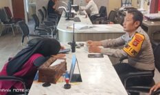 Dua Kali Jadi Korban Curanmor, Yuniati Menangis Saat Laporkan Motornya Dicuri