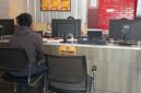 Foto : korban membuat laporan polisi