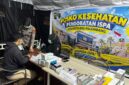 Foto posko kesehatan