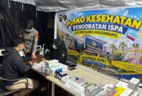 Foto posko kesehatan