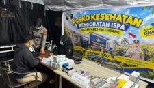 Foto posko kesehatan