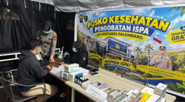 Foto posko kesehatan
