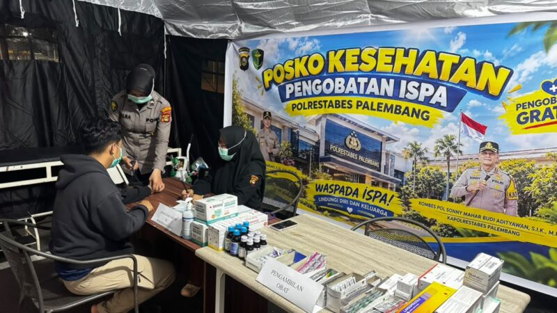 Foto posko kesehatan