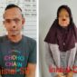 Tersangka saat diamankan. Foto: dokumen polisi.