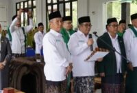 fhoto :pelantikan lembaga ta'lif wan nasyr nahdlatul ulama kota pagar alam