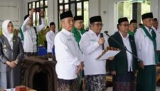 fhoto :pelantikan lembaga ta'lif wan nasyr nahdlatul ulama kota pagar alam