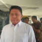 Gubernur Sumatera Selatan Herman Deru saat diwawancarai langsung, Jum’at (2/10/2026). Foto: Tia