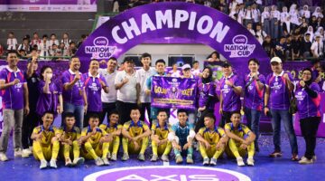 “Laga Para Juara” Berlanjut di Palembang  Final Regional AXIS Nation Cup 2026 Southern Sumatra Siapkan Wakil ke Panggung Nasional