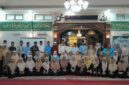 Pengurus dan anggota BKPRMI Sumsel foto bersama di Masjid Khairul Amal,Sabtu(03/09/2026).