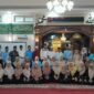 Pengurus dan anggota BKPRMI Sumsel foto bersama di Masjid Khairul Amal,Sabtu(03/09/2026).