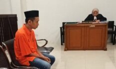 Sidang Perdana BBM Tiruan 10.000 Liter, Taufik Didakwa Beli dari Muba Rp74 Juta