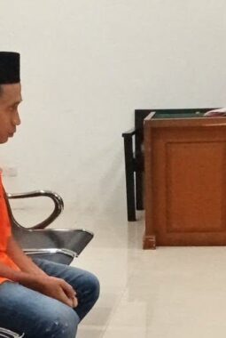Sidang Perdana BBM Tiruan 10.000 Liter, Taufik Didakwa Beli dari Muba Rp74 Juta