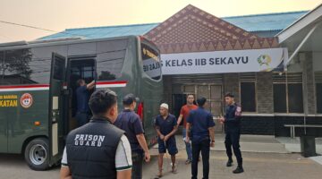 Lapas Sekayu Pindahkan 25 Warga Binaan, Langkah Strategis Kurangi Over Kapasitas
