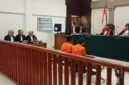 Saat dua terdakwa dihadirkan disidang PN Palembang,Senin (5/10/2026)