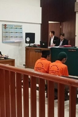 Sabu 9,6 Gram Gagal Beredar, Januardi-Ali Akbar Divonis 7 Tahun